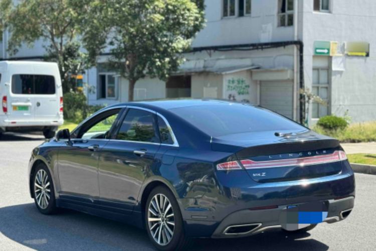 Used Lincoln MKZ 2017 2.0T Luxury Edition
