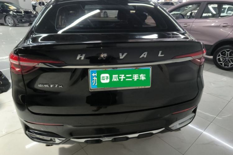 Used Haval F7x 2019 1.5T Two-Wheel Drive Smart & Trendy Edition
