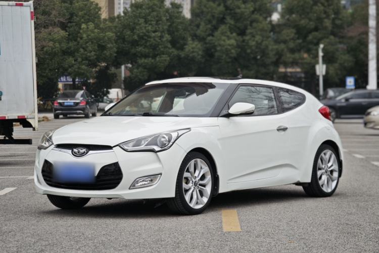 Used Hyundai Veloster 2012 1.6L Automatic Luxury Edition