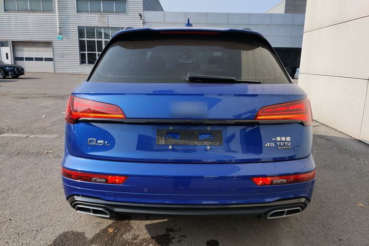 Used Audi Q5L 2021 45 TFSI Luxury Dynamic Edition