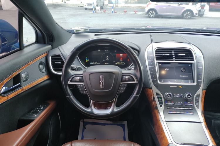 Used Lincoln Nautilus 2020 2.0T Four-Wheel Drive Luxury Edition