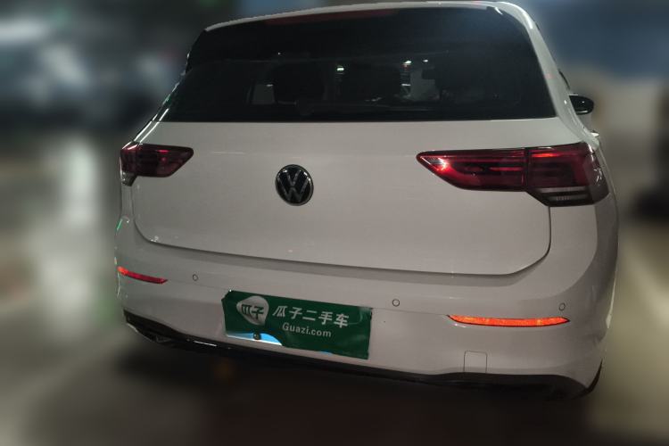 Used Volkswagen Golf 2021 280TSI DSG 30th Anniversary Edition Rear