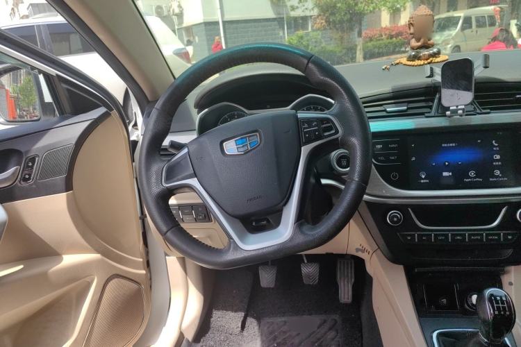 Used Geely Auto Emgrand 2017 Sedan Million Edition 1.5L Manual Luxury Model