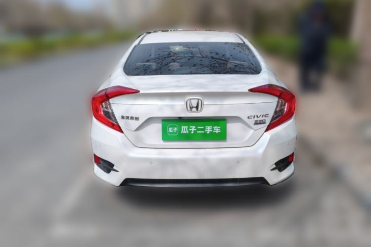 Used Honda Civic 2016 220TURBO CVT Luxury Edition