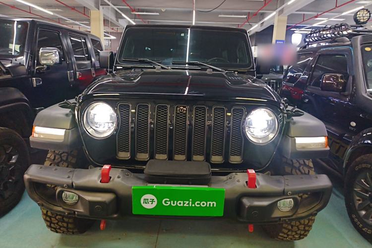 Used Jeep Wrangler 2021 2.0T Robin Hood Four-Door Edition Front