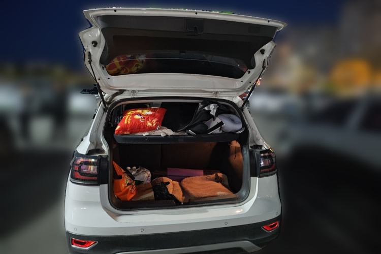 Used Volkswagen Tacqua 2021 1.5L Automatic Shangzhilian Edition