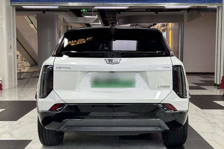 Used Cadillac OPTIQ 2024 Four-Wheel Drive Long-Range Version
