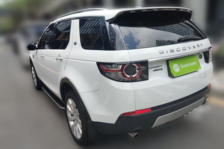 Used Land Rover Discovery Sport 2015 2.0T HSE LUXURY Rear Left 45 Deg