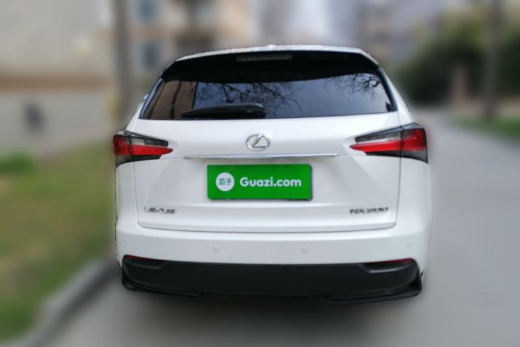 Used Lexus NX 2015 200 Front-Wheel Drive X-Trail SE Edition
