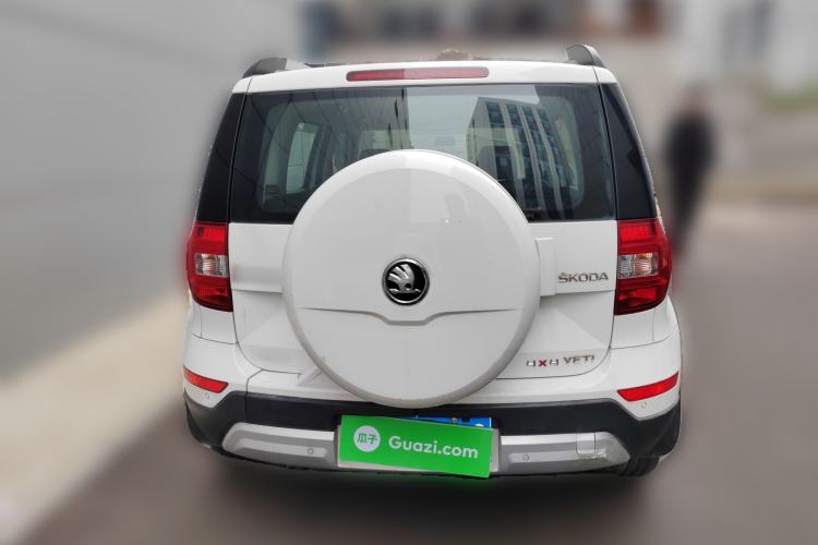 Used Skoda Yeti 2014 1.4TSI Manual Polar Edition