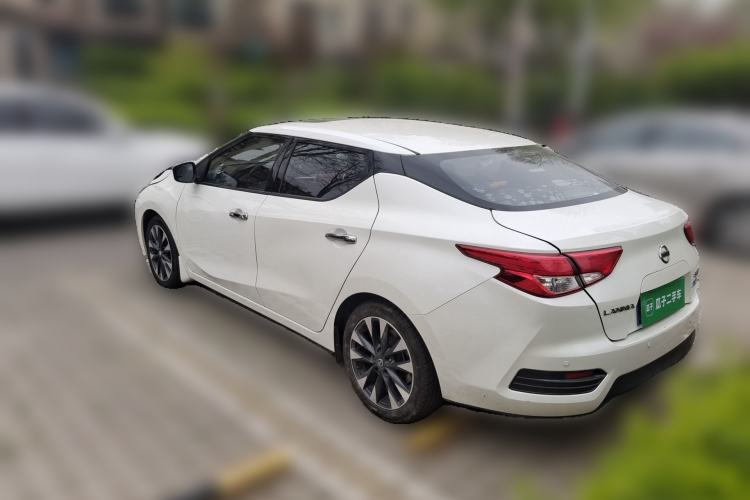 Used Nissan Lannia 2016 1.6L CVT Smart Cool Edition Rear Left 45 Deg