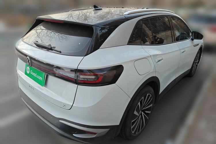 Used Volkswagen ID.4 X 2023 Upgraded Model Pure Long-Range Version Rear Right 45 Deg