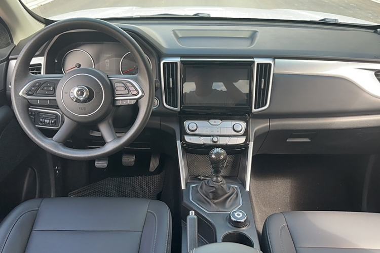 Used Great Wall Poer 2019 2.0T Commercial Version Manual Diesel 4x4 Elite Long-Box GW4D20M
