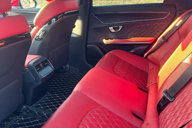 Used BYD Han 2020 EV Four-Wheel Drive High-Performance Flagship Model Interior 3