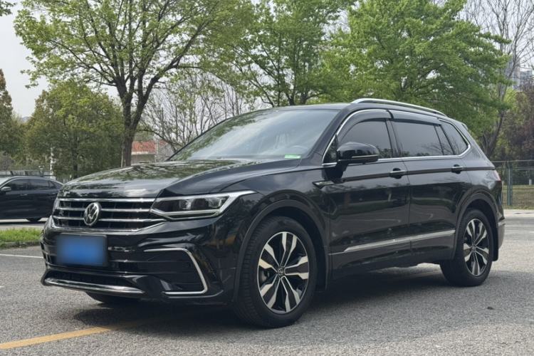 Used Volkswagen Tiguan L 2022 330TSI Automatic Two-Wheel Drive R-Line Enhanced Edition