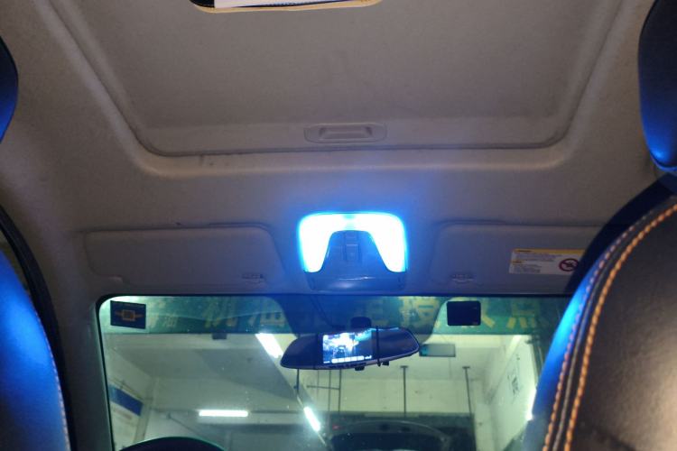 Used GAC Trumpchi GS3 2017 150N Automatic Elite Edition Headliner