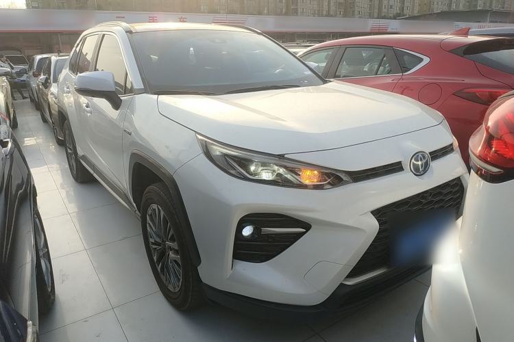 Used Toyota Wildlander 2023 Dual-Engine 2.5L E-CVT 4x4 Luxury PLUS Edition
