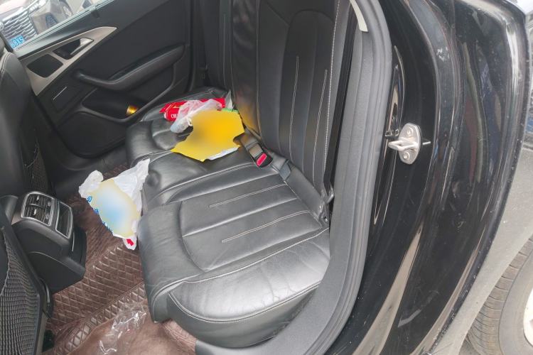 Used Audi A6L 2018 30th Anniversary Edition TFSI Trendy Model Left Rear Seat