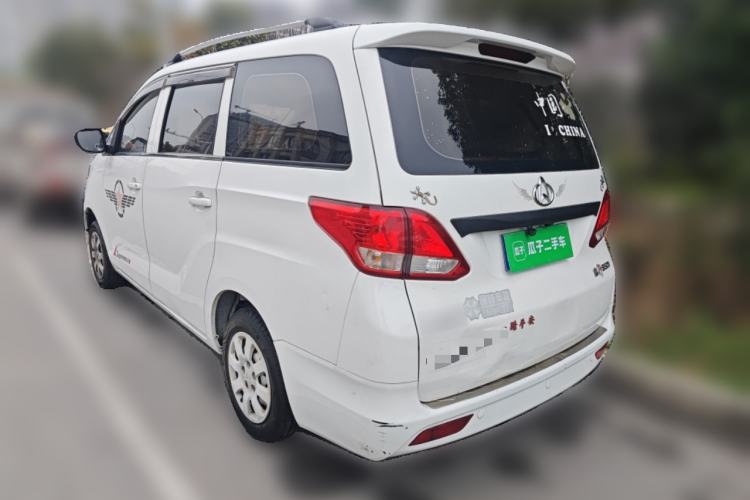 Used Chana Ruixing S50 2018 S50V 1.5L Logistics Edition 5 Seats China V Emission Standard