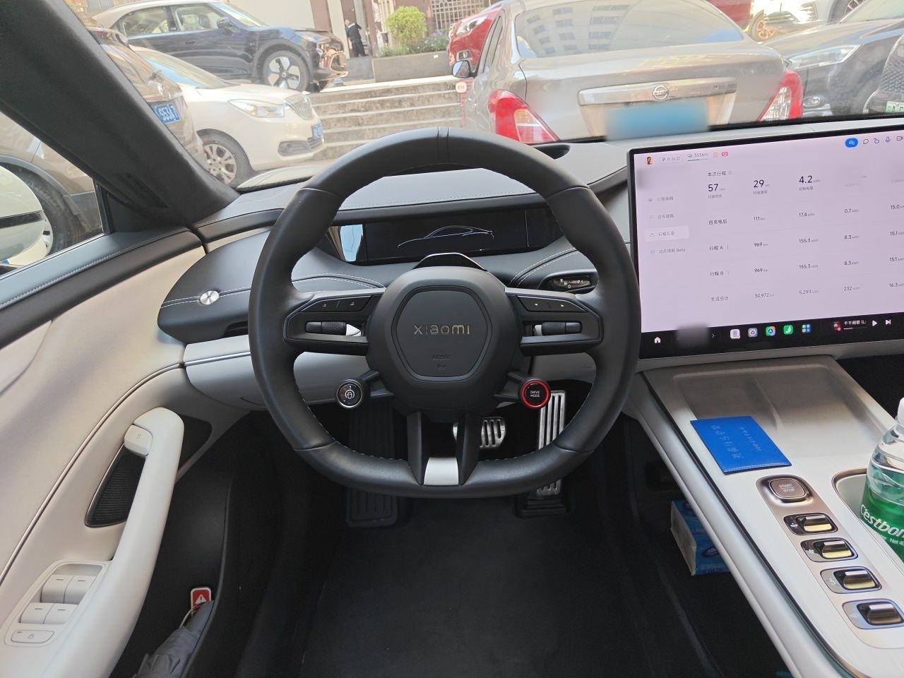 Xiaomi Auto SU7 2024 Four-Wheel Drive Ultra-Long Range Advanced Intelligent Driving Max Edition — снимка 10