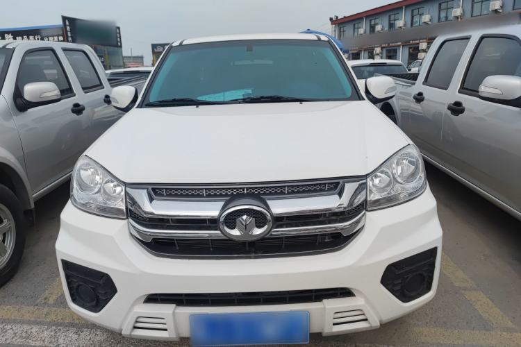 Used Great Wall Wingle 5 2021 1.5T Two-Wheel Drive "Dry Meal" Edition Value Model with a 1680mm Cargo Bed Equipped with GW4G15K Engine