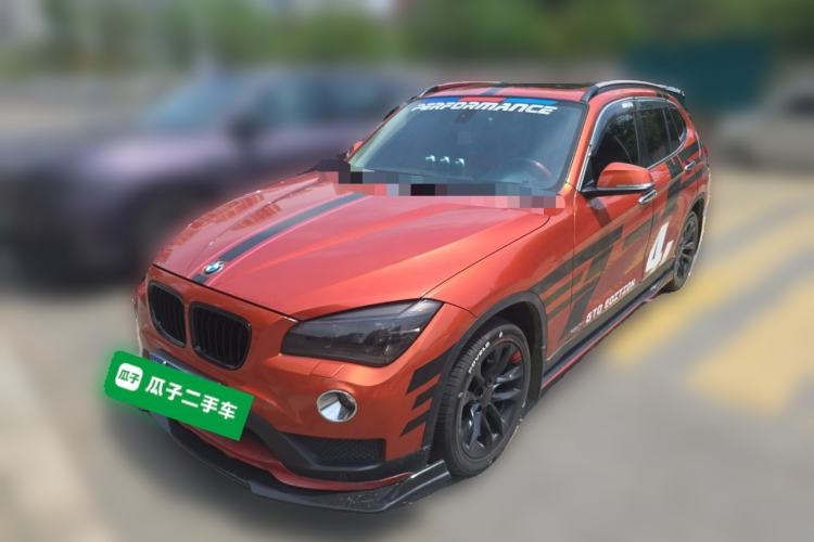 Used BMW X1 2014 sDrive18i Leading Model