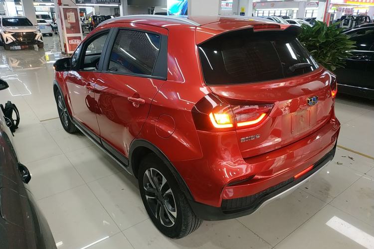 Used Geely Auto Vision X3 2019 Upgraded Model 1.5L CVT Prestige Version
