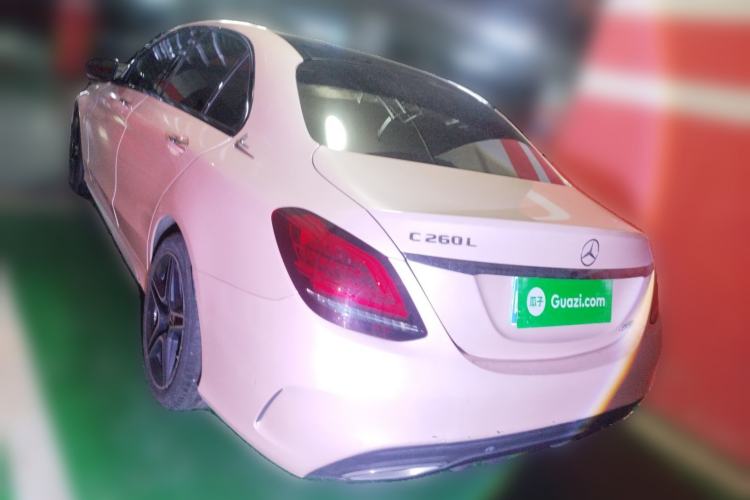 Used Mercedes-Benz C-Class 2021 C 260 L Sport Edition Star Collection