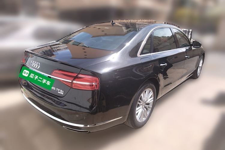 Used Audi A8 2014 A8L 45 TFSI quattro Comfort model Rear Right 45 Deg