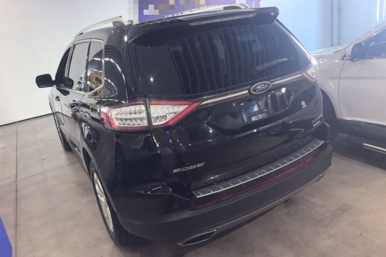 Used Ford Edge 2018 EcoBoost 245 Two-Wheel-Drive Titanium 7-Seater China V Standard Rear Left 45 Deg