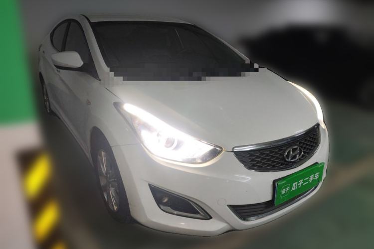 Used Hyundai Elantra (5th Generation / Langdong) 2016 1.6L Automatic Smart Version
