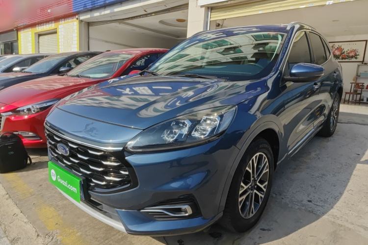 Used Ford Escape 2020 EcoBoost 245 Four-Wheel Drive Luxury Edition