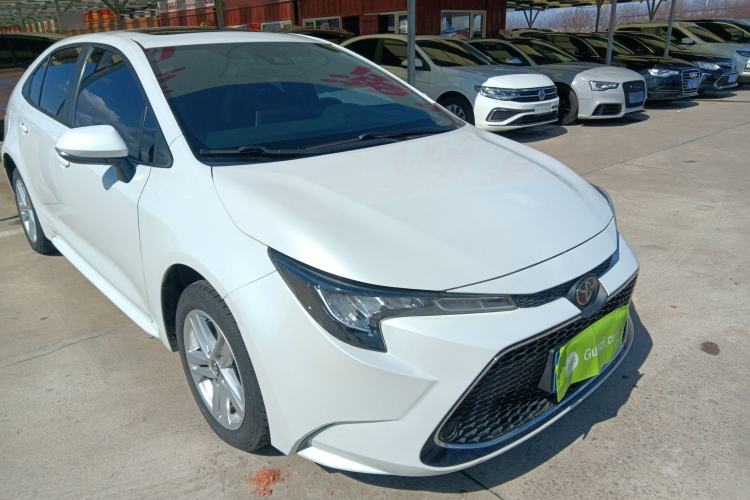 Used Toyota Levin 2021 185T CVT Luxury Edition Front Right 45 Deg