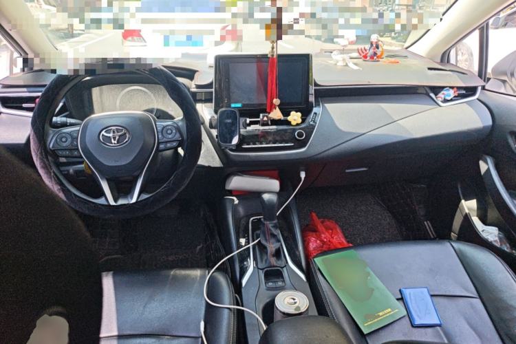 Used Toyota Corolla 2021 1.2T S-CVT Elite Edition
