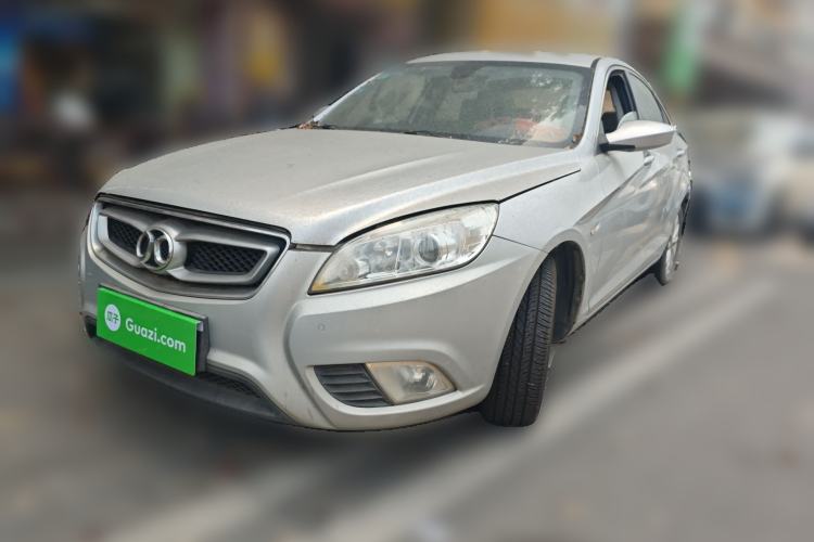Used BAIC Senova D50 2014 1.5L manual comfort version