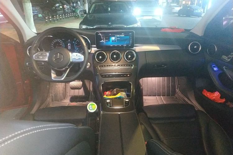 Used Mercedes-Benz C-Class 2021 C 200 L Fashion Edition Sport Version