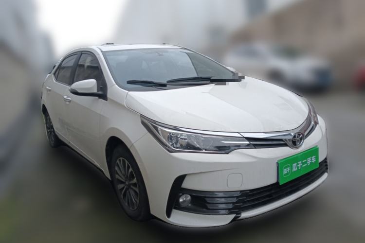 Used Toyota Corolla 2017 Revised Version 1.2T S-CVT GL-i
