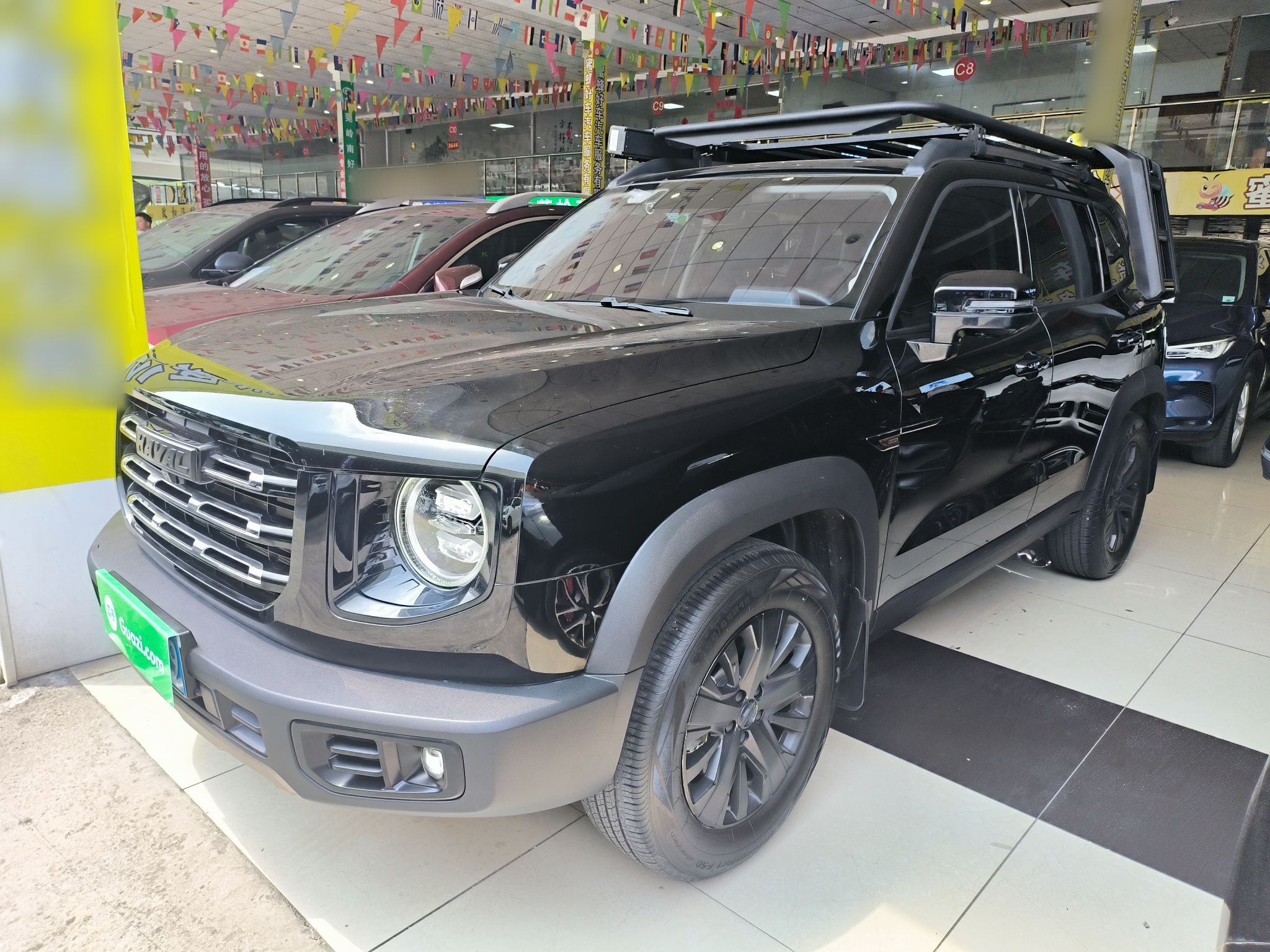 Parte inferior delantera