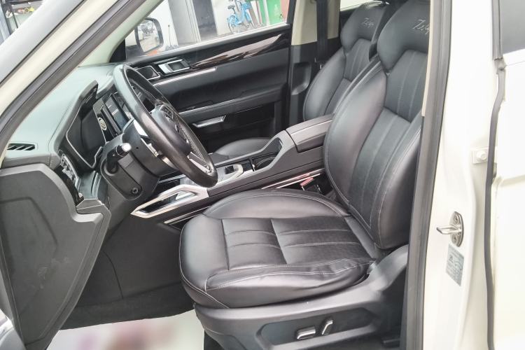 Used Zotye T700 2017 1.8T Dual-Clutch Prestige Model Left Front Seat