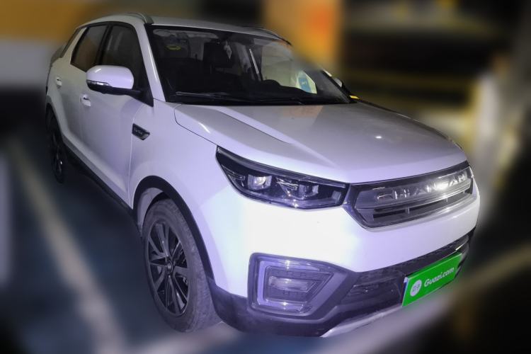 Used CHANGAN CS55 2017 1.5T Automatic Xuan Dong Model Front Right 45 Deg