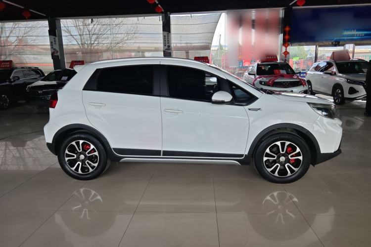 Used Geely Auto Vision X3 2017 1.5L Automatic Luxury Model
