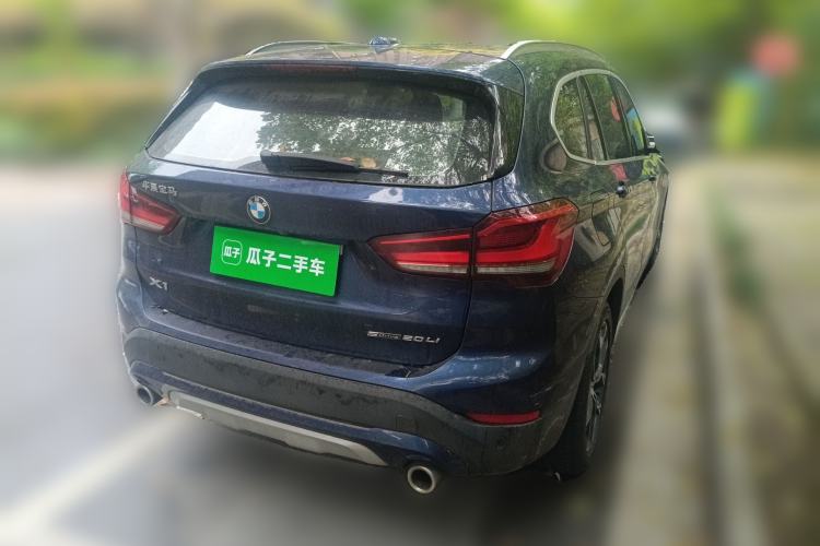 Used BMW X1 2020 sDrive20Li Premium Edition Rear Right 45 Deg