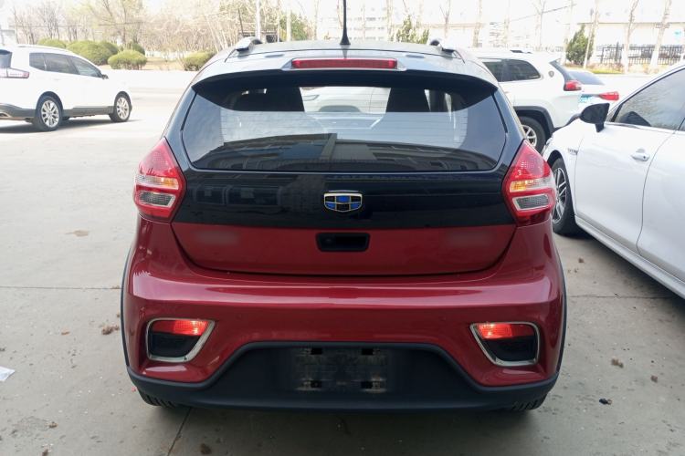 Used Geely Auto Vision X1 2017 1.3L Automatic Fun Edition