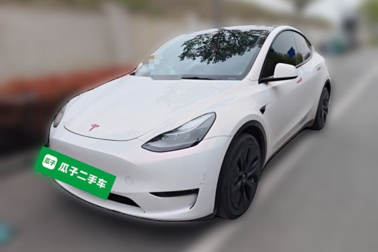 Used Tesla Model Y 2021 Long-Range All-Wheel-Drive Version 3D7