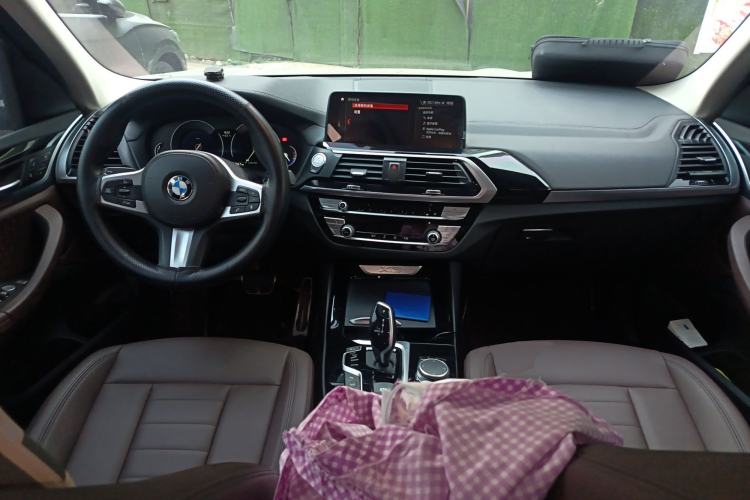 Used BMW X3 2018 xDrive25i M Sport Package China VI Center Console