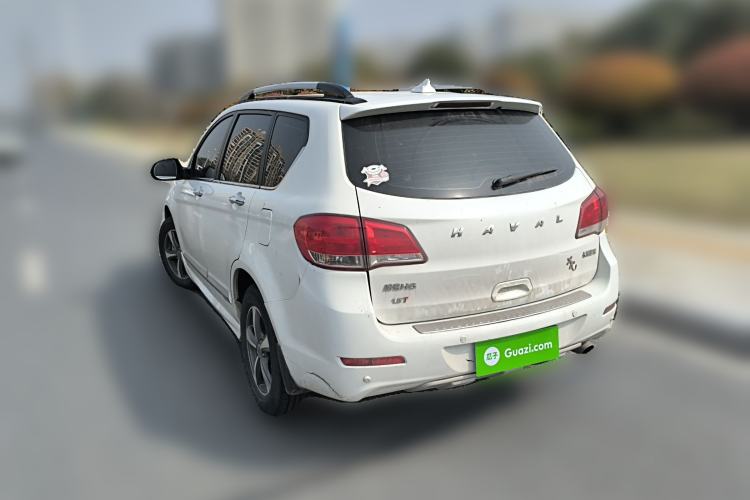 Used Haval H6 2015 Upgraded Model 1.5T Manual Two-Wheel Drive Elite Version