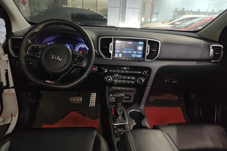 Used Kia KX5 2017 1.6T Automatic Two-Wheel Drive 15th Anniversary Special Edition DLX