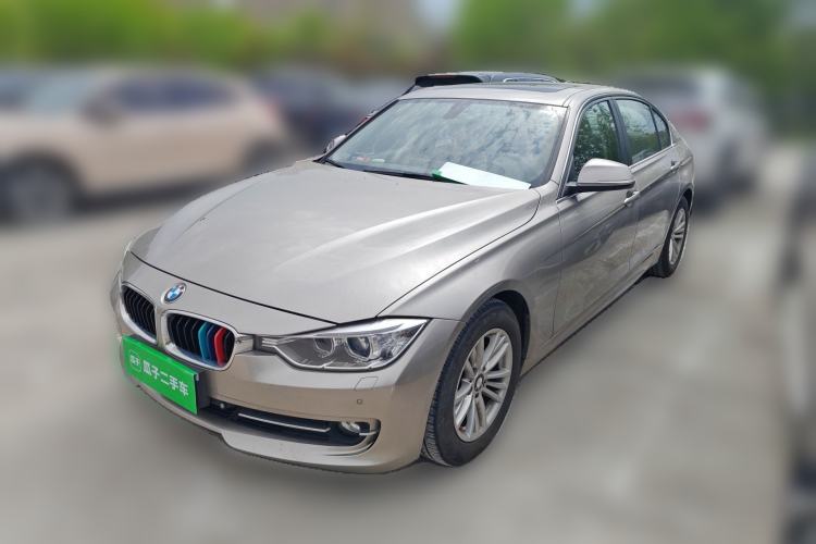 Used BMW 3 Series 2015 320Li Luxury Edition Fashion Model