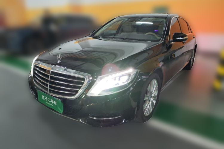 Used Mercedes-Benz S-Class 2014 S 320 L Luxury Model