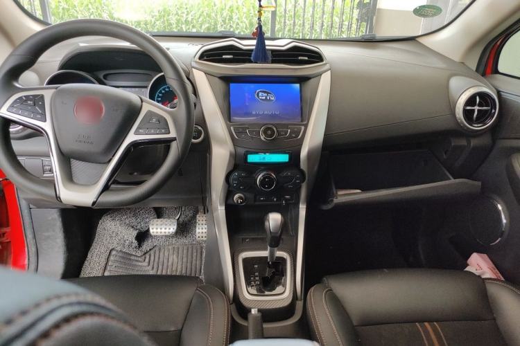 Used BYD Yuan 2017 1.5L Automatic Cool & Connected Model